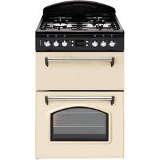 Leisure 60cm Gas Cookers Leisure Classic CLA60GAC Beige, Black