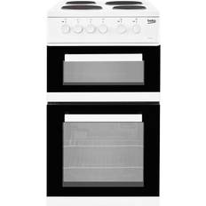 50cm - Freestanding Cookers Beko KD533AW White