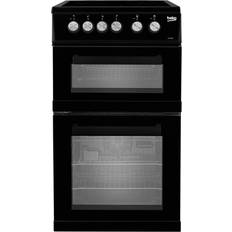 50cm - A Ceramic Cookers Beko KDVC563AK Black