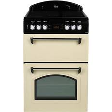 Electric Ovens Cookers Leisure CLA60CEC Beige, Black