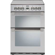 Stoves 60cm Cookers Stoves Sterling 600E Black, Stainless Steel