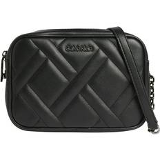 Calvin Klein Quilted Crossbody Bag - CK Black