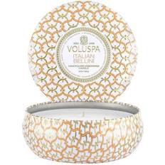 Voluspa Italian Bellini 3 Wick Tin Scented Candle 340g