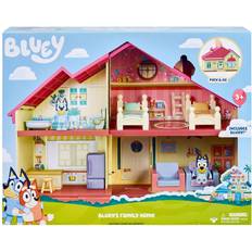 Moose Bluey Family Home Playset