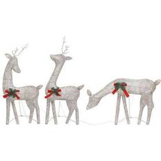 vidaXL - Christmas Decoration 3pcs