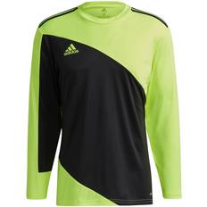 Adidas Men - Yellow T-shirts & Tank Tops Adidas Squadra 21 Goalkeeper Jersey Men - Team Solar Yellow/Black