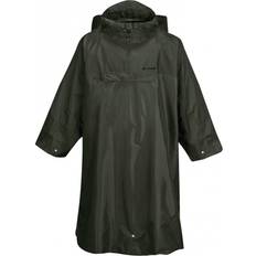 Loose Rain Clothes Vaude Hiking Backpack Rain Poncho - Olive