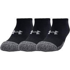 Under Armour Men - Sportswear Garment Socks Under Armour Adult HeatGear No Show Socks 3-pack Men - Black/Steel