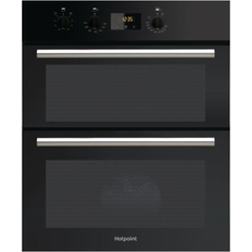 Hotpoint Built in Ovens - Dual Hotpoint DU2540BL Black