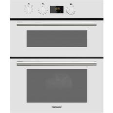 Dual Ovens Hotpoint DU2540WH White