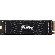 PCIe Gen4 x4 NVMe - SSD Hard Drives Kingston Fury Renegade PCIe 4.0 NVMe M.2 SSD 500GB