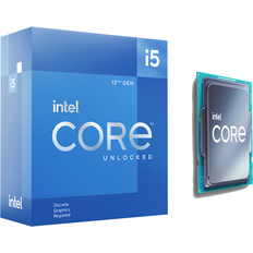 AVX2 CPUs Intel Core i5 12600KF 3.7GHz Socket 1700 Box without Cooler