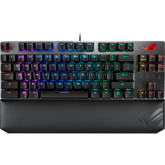 Mechanical - Wireless Keyboards ASUS ROG Strix Scope RX TKL Wireless Deluxe ROG RX Optical Red (Nordic)