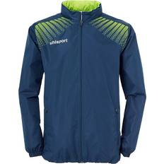 Uhlsport Goal Rain Jacket Unisex - Petrol/Flashgreen