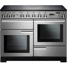 110cm - Catalytic Induction Cookers Rangemaster PDL110EISS/C Stainless Steel