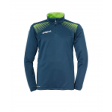 Uhlsport Goal 14 Zip Top Unisex - Petrol/Flashgreen