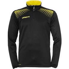 Uhlsport Goal 14 Zip Top Unisex - Black/Lime Yellow