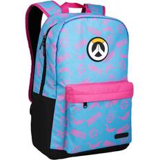 Jinx Overwatch D.VA Splash Backpack - Blue/Pink