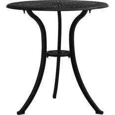 Black Outdoor Coffee Tables Garden & Outdoor Furniture vidaXL 315580