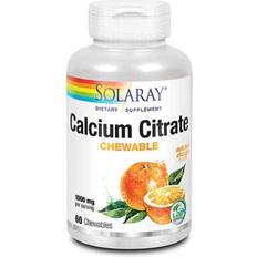 Calcium citrate Solaray Calcium Citrate 1000mg 60 pcs