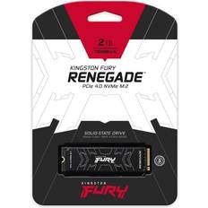 Kingston Fury Renegade PCIe 4.0 NVMe M.2 SSD 2TB