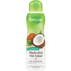 Tropiclean Oatmeal & Tea Tree Pet Shampoo