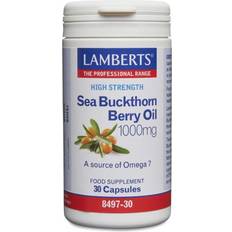 Lamberts Sea Buckthorn Berry Oil 1000mg 30 pcs