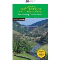 Walks in Durham North Pennines and Tyne & Wear Pathfinder guidebook (Paperback, 2017)