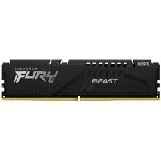 16 GB - 4800 MHz - DDR5 RAM Memory Kingston Fury Beast DDR5 4800MHz 16GB (KF548C38BB-16)