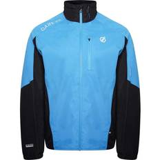 Dare 2b Mediant Waterproof Cycling Jacket Men - Methyl Blue Black