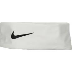 Men - White Headbands Nike Fury Headband Unisex - White/Black