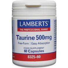 Lamberts Taurine 500mg 60 pcs