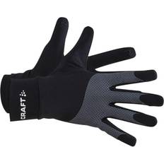 Men - Running Gloves Craft ADV Lumen Fleece Gloves Unisex - Black