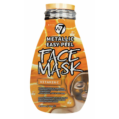 Vitamin C Facial Masks W7 Metallic Easy-Peel Vitamin C Face Mask 10g