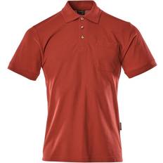 Mascot Crossover Borneo Polo Shirt Unisex - Red