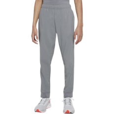 Nike Older Kid's Woven Training Trousers - Smoke Grey