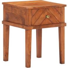 vidaXL 286575 Bedside Table 40x40cm