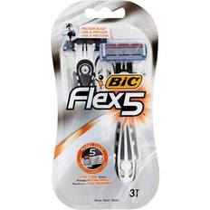 Bic Flex5 Disposable Razor 3-pack