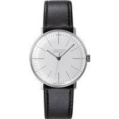 Junghans Wrist Watches Junghans Max Bill Winding Hand Crystal (JGH-334)