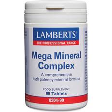 Mega mineral complex Lamberts Mega Mineral Complex 90 pcs