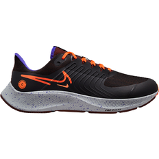 Nike Air Zoom Pegasus Running Shoes Nike Pegasus 38 Shield M - Black/Total Orange/Bronze Eclipse/Orange