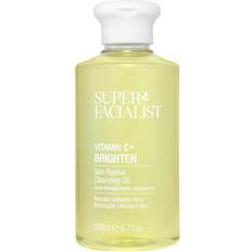 Super Facialist Vitamin C+ Brighten Skin Renew Cleansing Oil 200ml