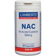 Lamberts N-Acetyl Cysteine 600mg 60 pcs