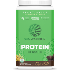 Rice Proteins Protein Powders Sunwarrior Classic Protein Chocolate 750g