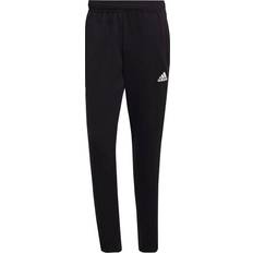 Adidas Trousers & Shorts adidas Aeroready Sereno Slim Tapered Cut 3-Stripes Pants Men - Black/White