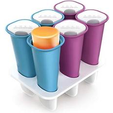 Zoku Summer Ice Popsicle Mold 6pcs 11.4cm