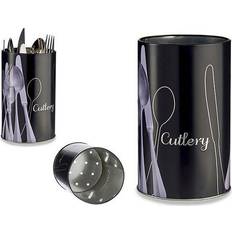 BigBuy Home Metal Utensil Holder