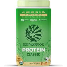Rice Proteins Protein Powders Sunwarrior Classic Protein Vanilla 750g 1 pcs