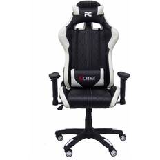 P&C Paraiso Gaming Chair - Black/White