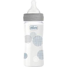 Chicco Well-Being Baby Glass Bottle 240ml